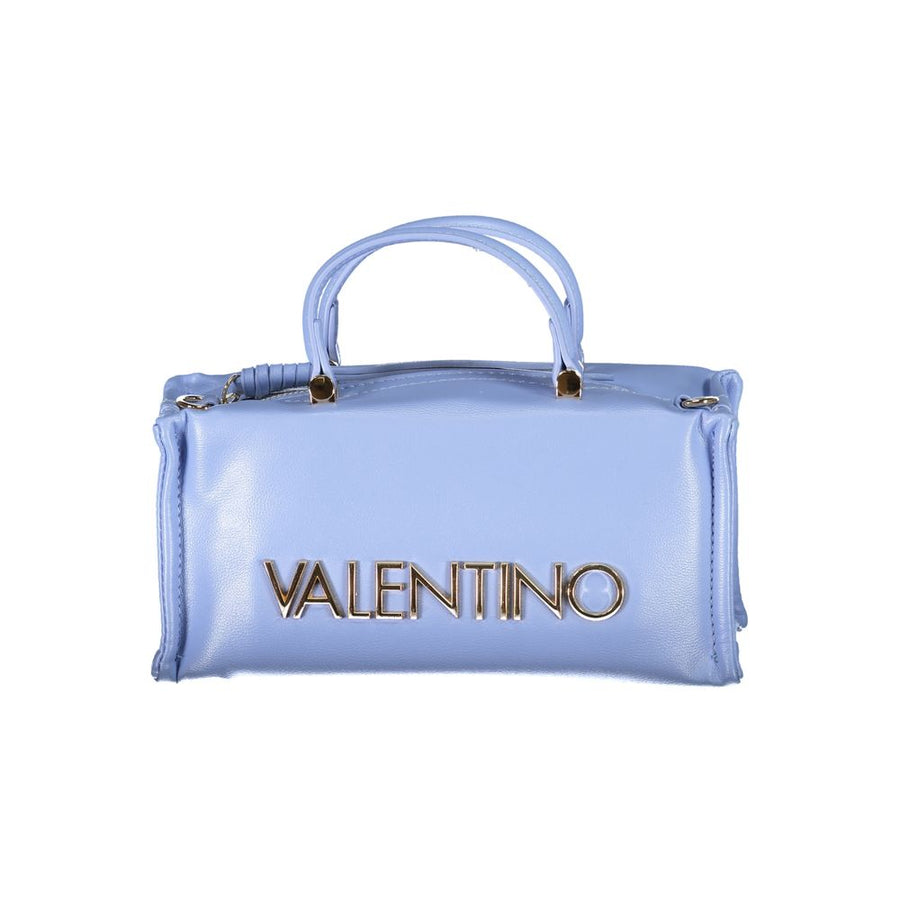 Azzurro Polyurethane Women's Bag