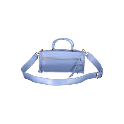 Azzurro Polyurethane Women's Bag