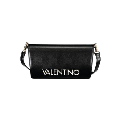 Black Polyurethane Women's Bag