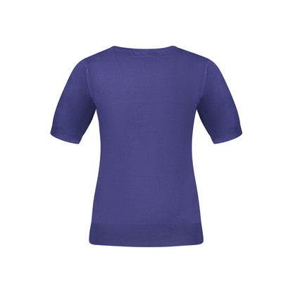 Blu Viscosa Woman Sweater