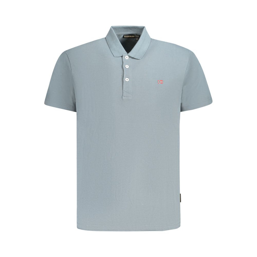 Grigio Cotton Mens Polo