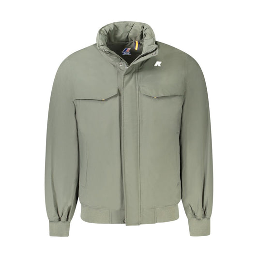 Green Polyamide Jackets & Coat