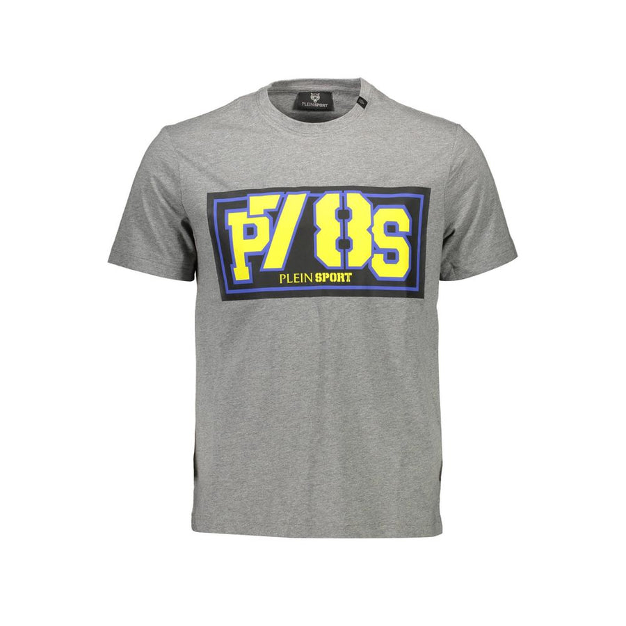 Grigio Cotton Men's T-Shirt