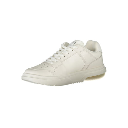 Bianco Leather Women Sneaker