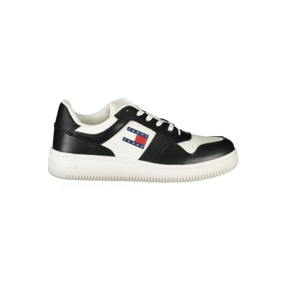 Bianco Poliuretano Women Sneaker