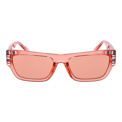 Pink Plastic Sunglasses