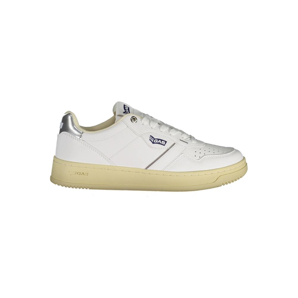 Bianco Poliuretano Women Sneaker