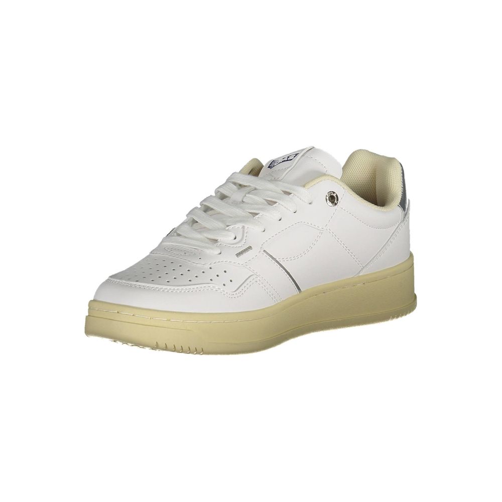 Bianco Poliuretano Women Sneaker