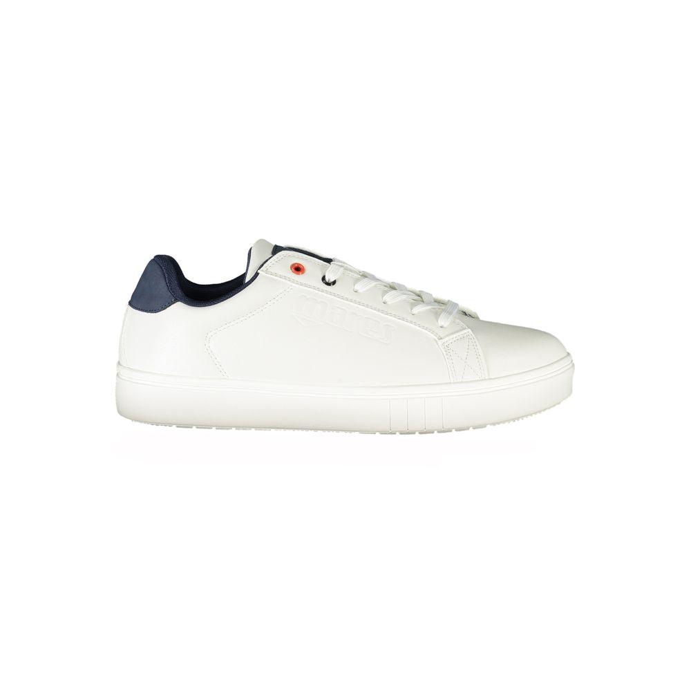 Bianco Poliuretano Men Sneaker