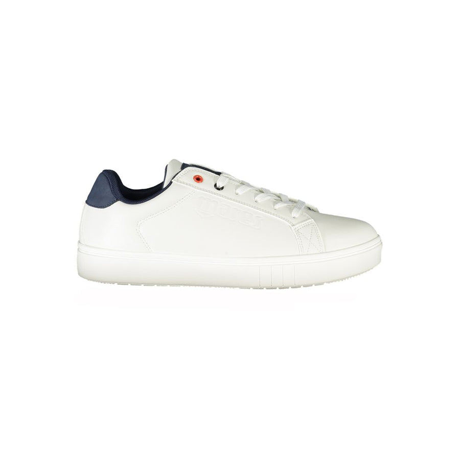 Bianco Poliuretano Men Sneaker