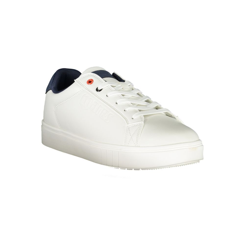 Bianco Poliuretano Men Sneaker