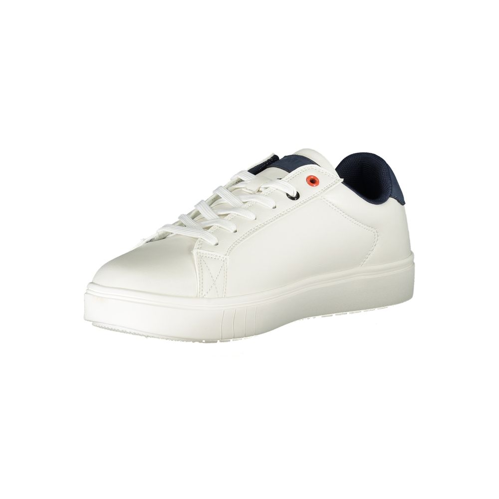 Bianco Poliuretano Men Sneaker