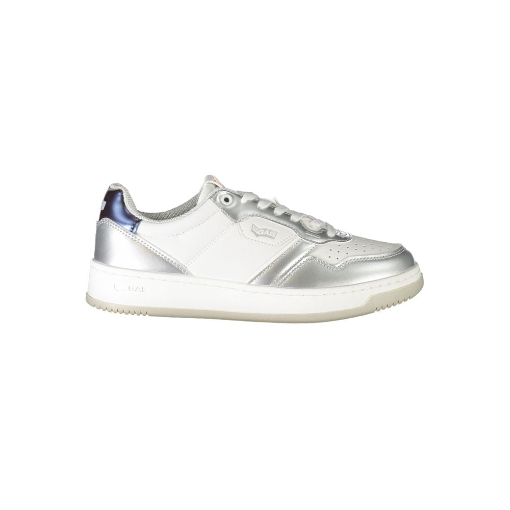 Bianco Poliuretano Donna Sneaker