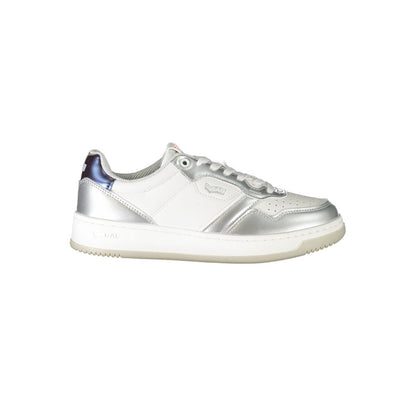 Bianco Poliuretano Donna Sneaker