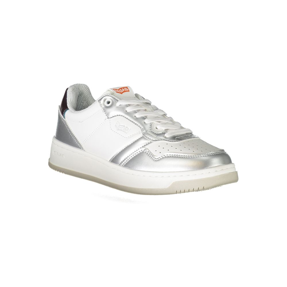 Bianco Poliuretano Donna Sneaker