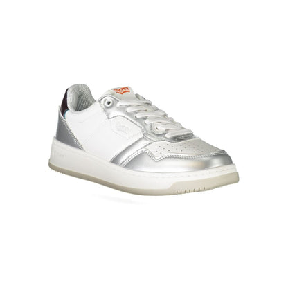 Bianco Poliuretano Donna Sneaker