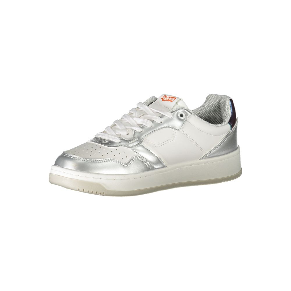 Bianco Poliuretano Donna Sneaker