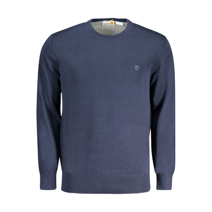 Blue Organic Cotton Men's Sweater