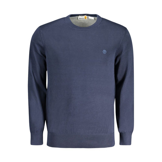 Blue Organic Cotton Men's Sweater