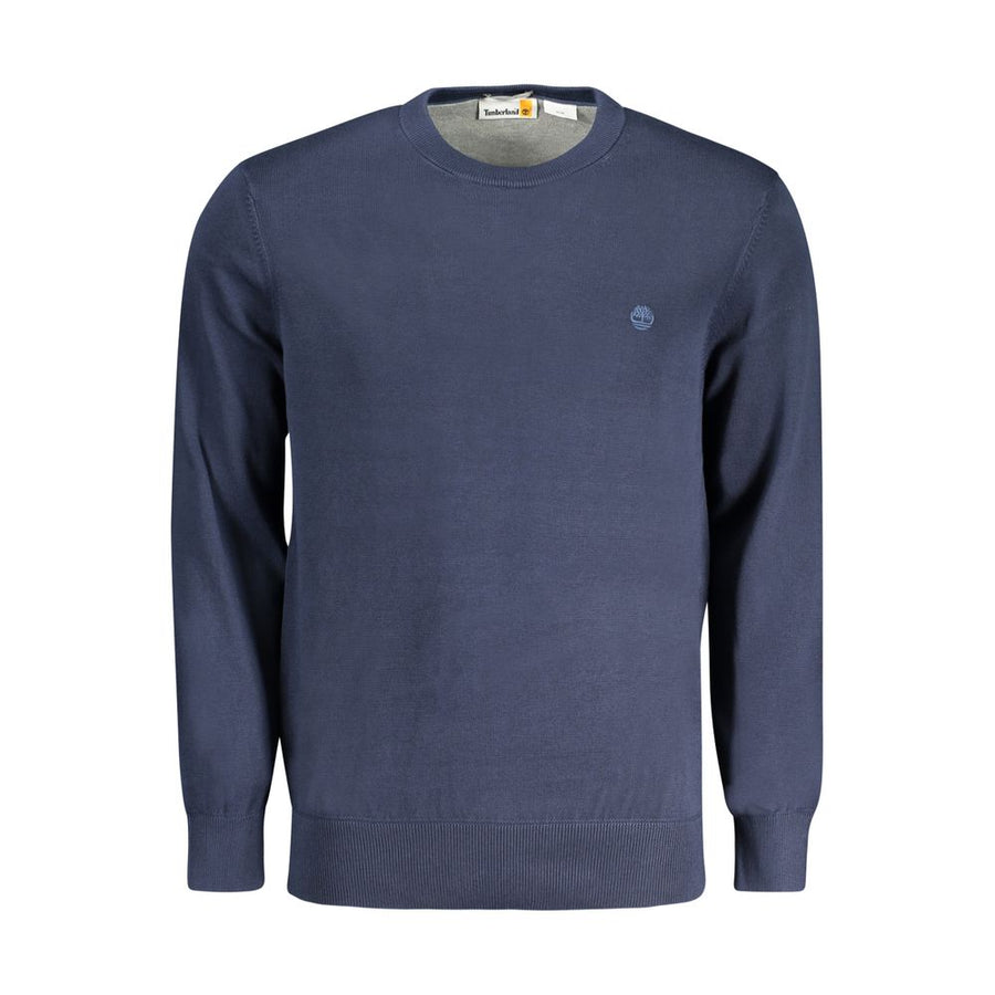 Blue Organic Cotton Men's Sweater
