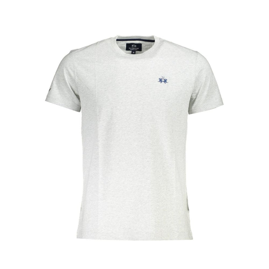 Grigio Cotton Men T-Shirt