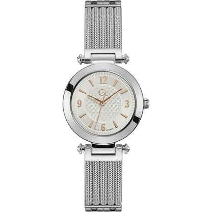 Silver Stainless Steel Dress Watch