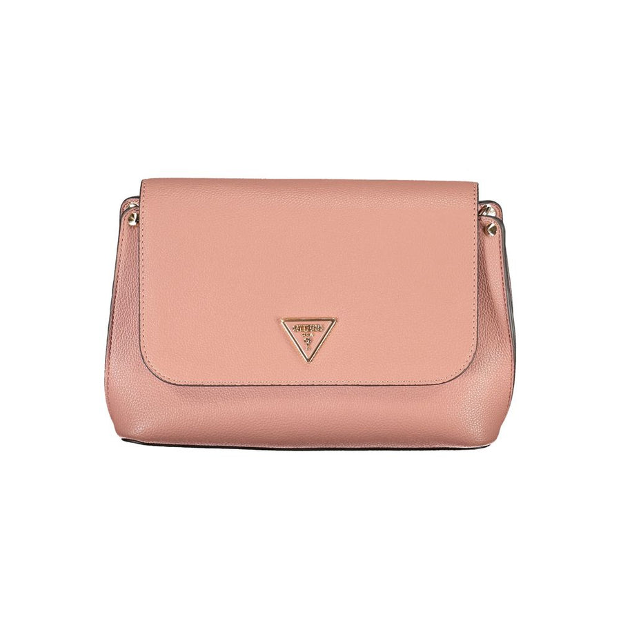Rosa Polyurethane Women Bag