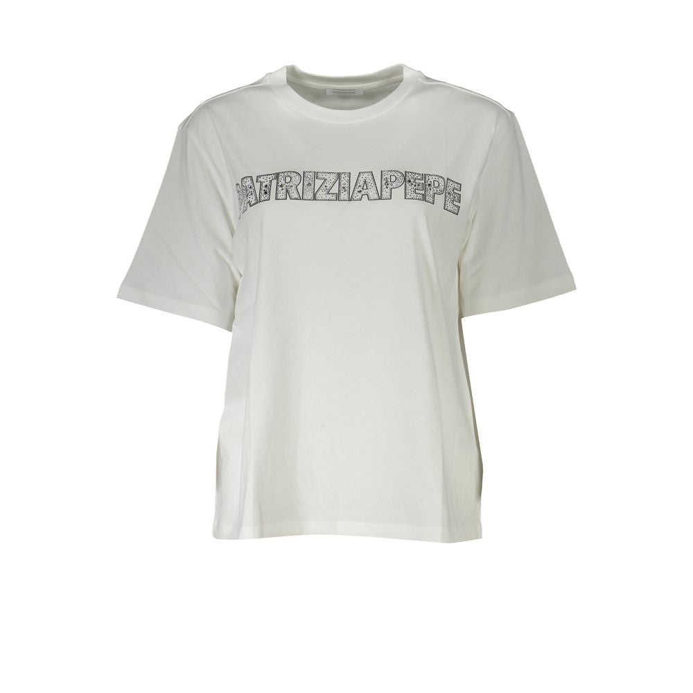 White Cotton T-Shirt