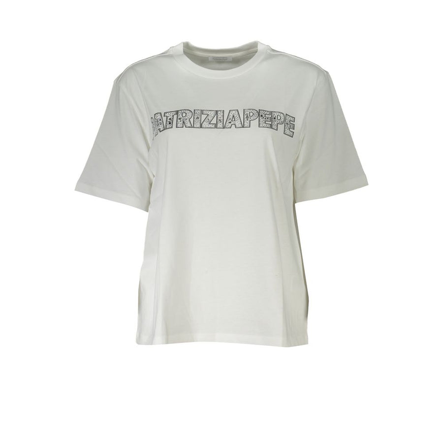 White Cotton T-Shirt