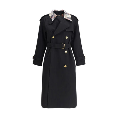 Black Cotton Coat