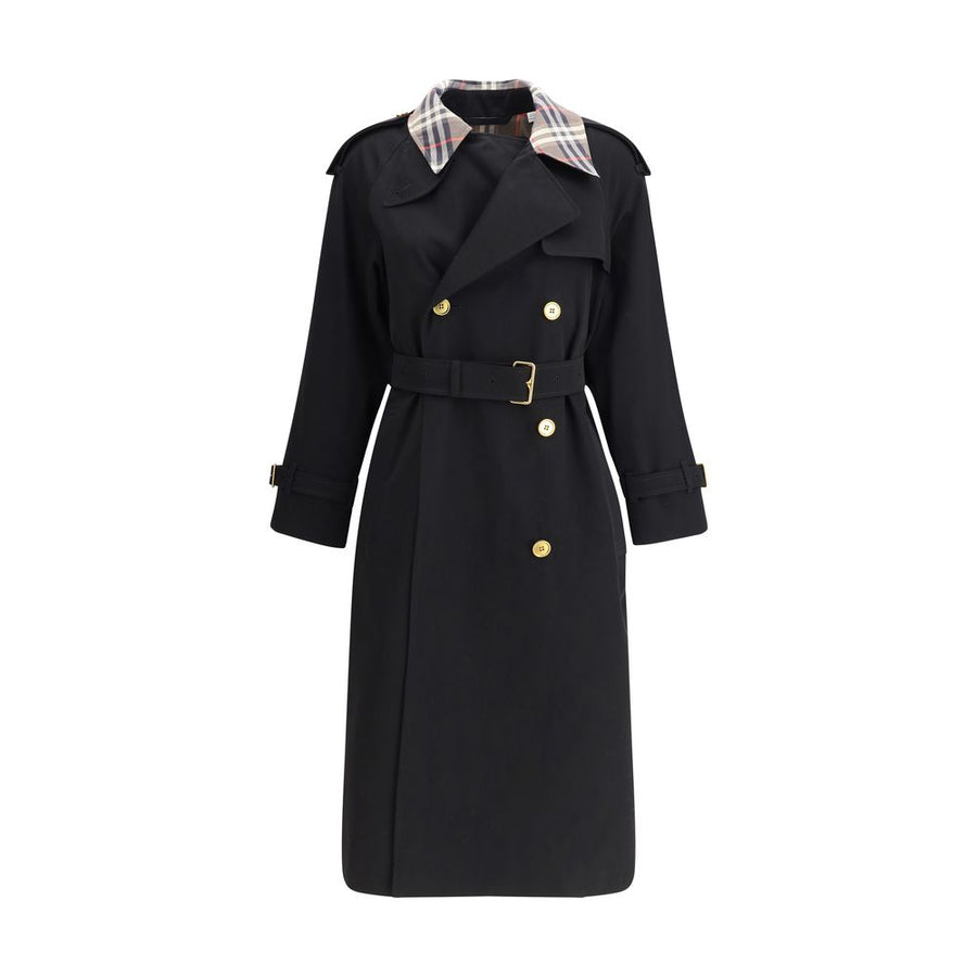 Black Cotton Coat