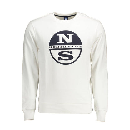 Bianco Cotton Men's Sweatshirt