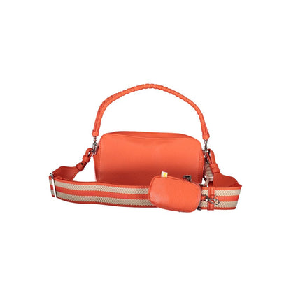Rosa Poliuretano Woman Bag