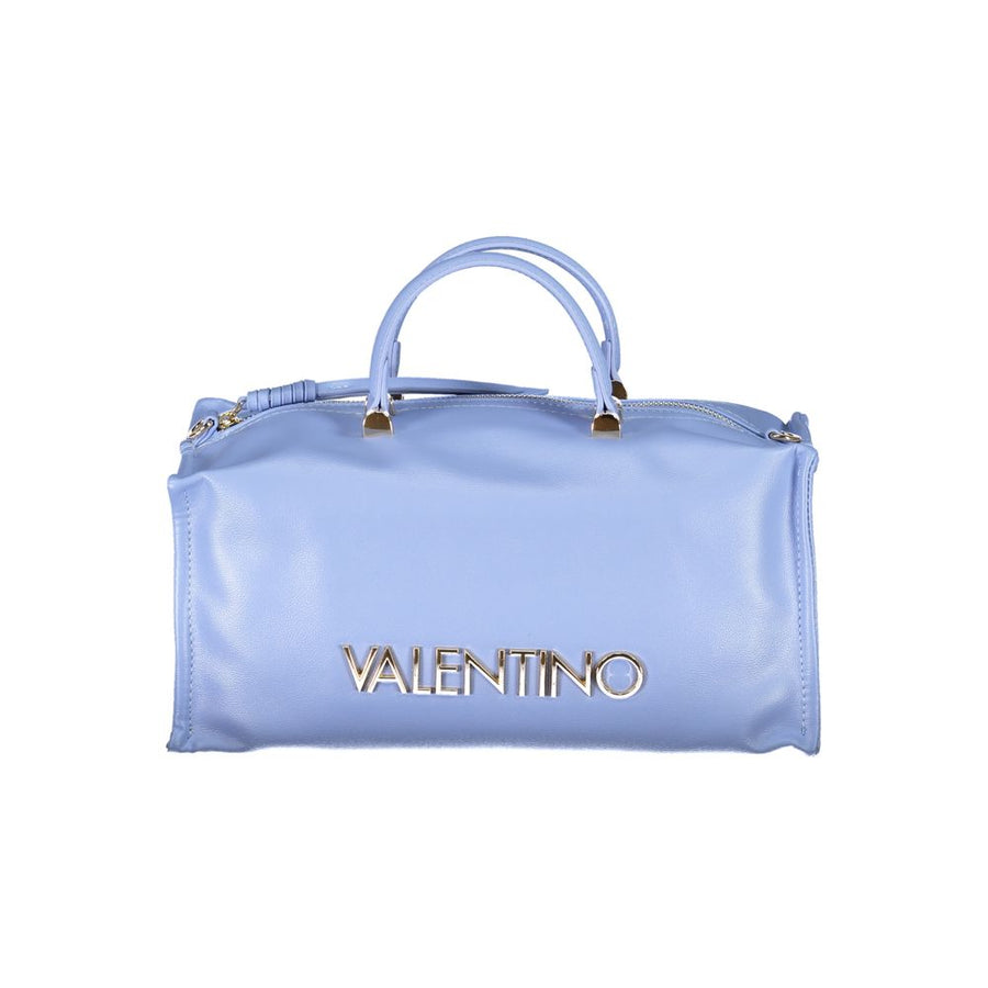 Blue Polyethylene Handbag