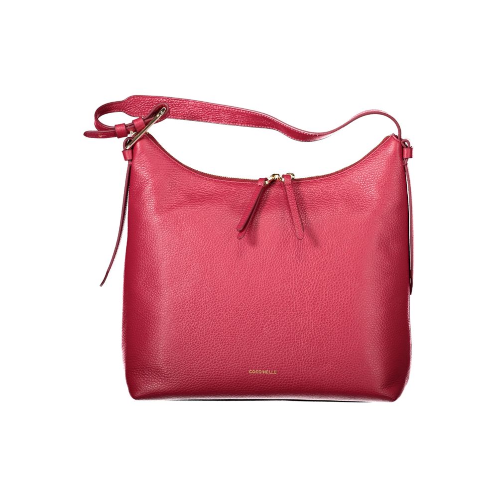 Red Leather Handbag