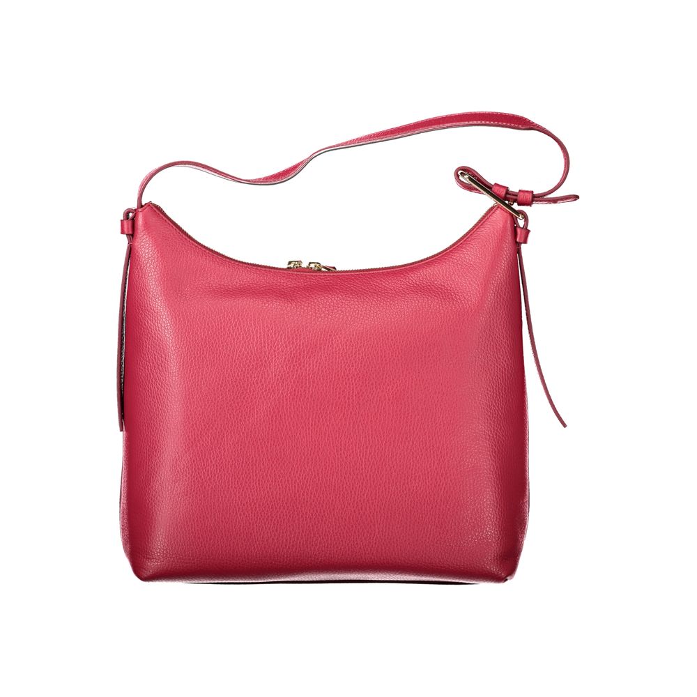 Red Leather Handbag