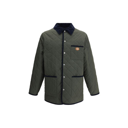 Bicolor Polyamide Coat