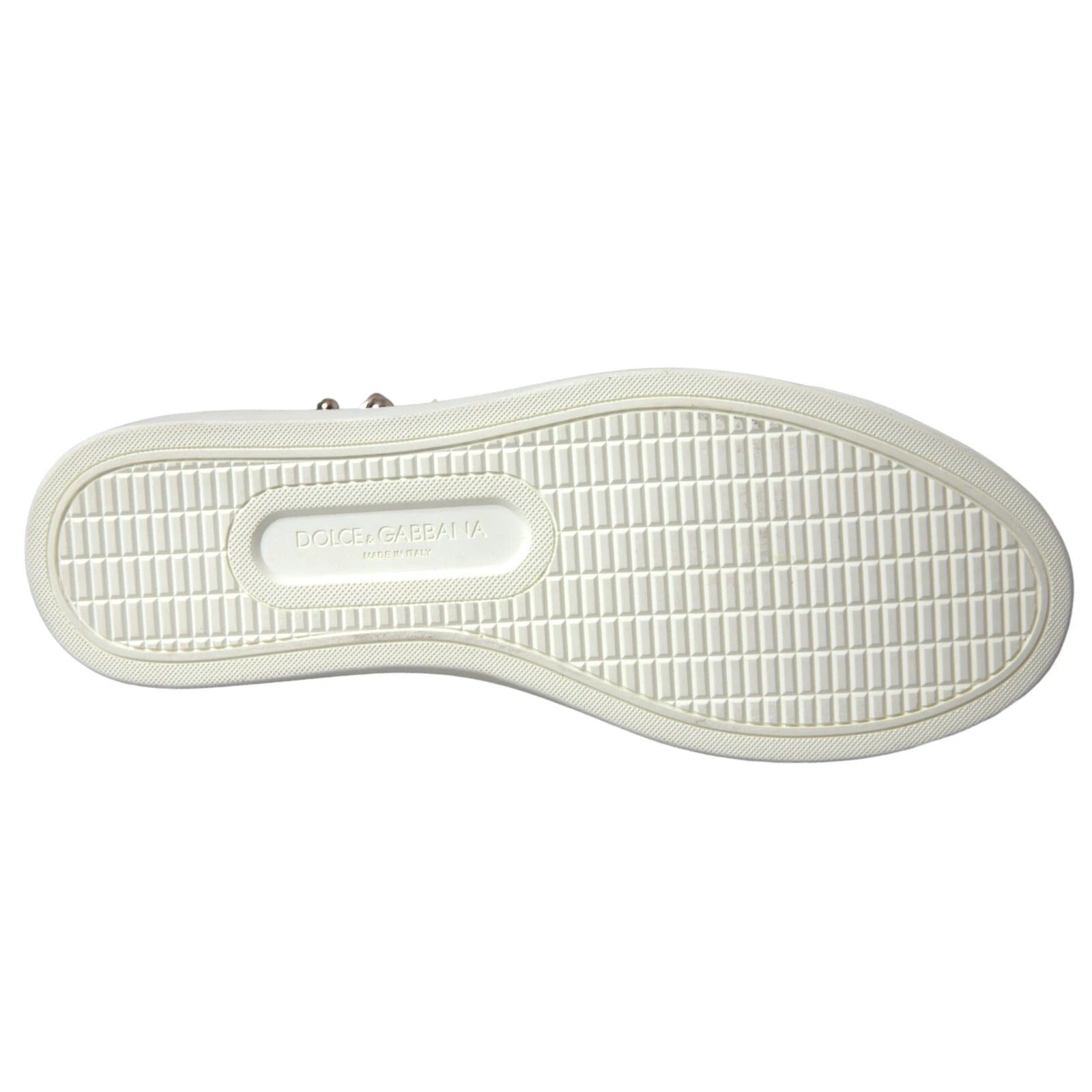 White Leather Gold Red Heart Sneakers Shoes