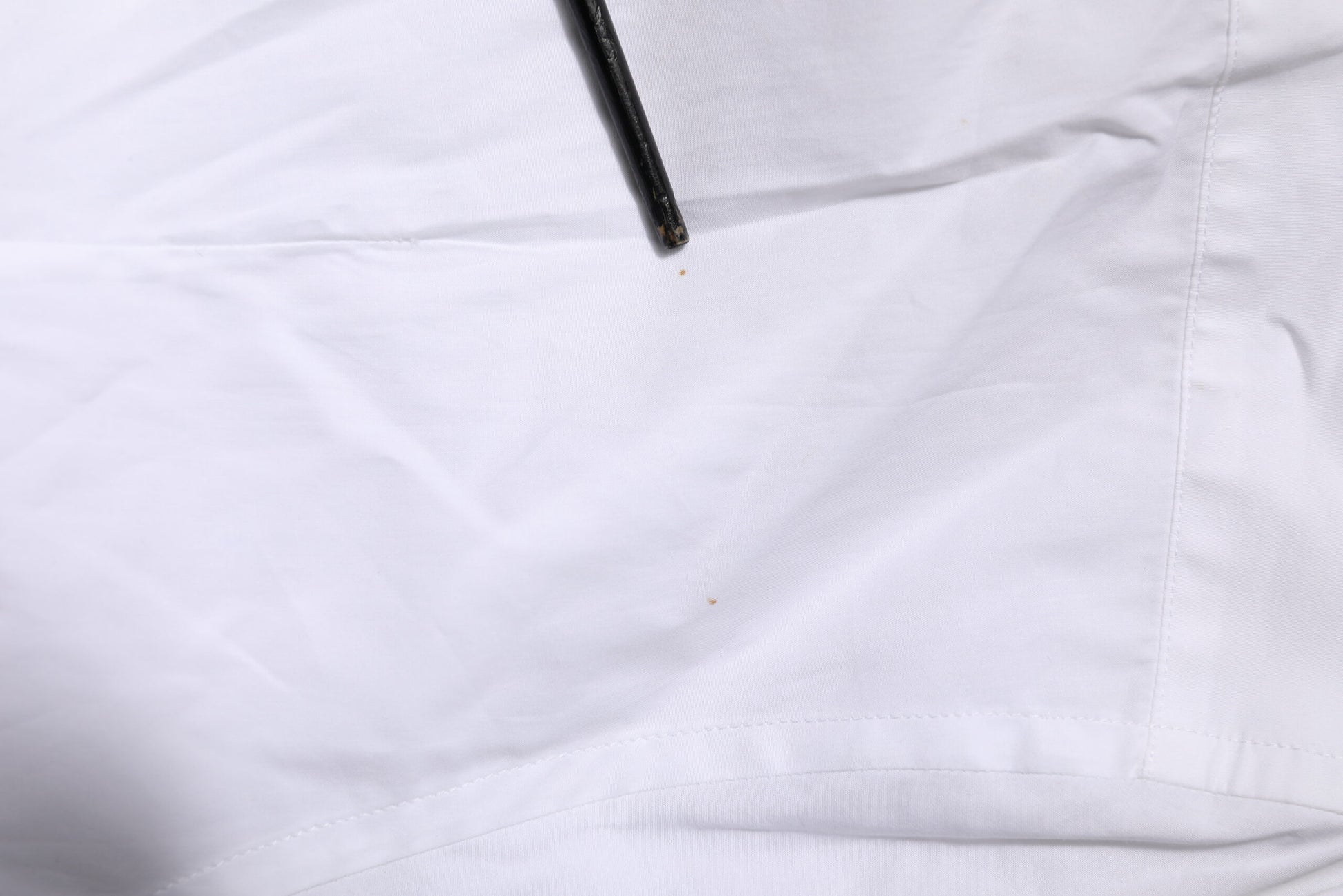 White Cotton GOLD Long Sleeves Formal Shirt