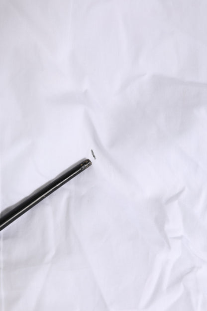 White Collared Long Sleeves Dress Formal Shirt