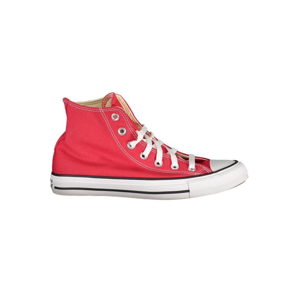 Rosso Polyester Unisex Sneaker