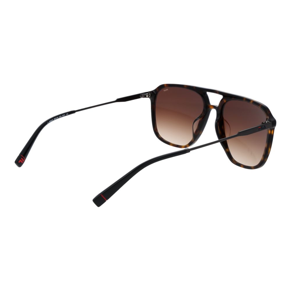 Brown Cellulose Acetate Sunglasses