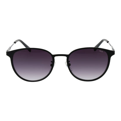 Black Stainless Steel Sunglasses