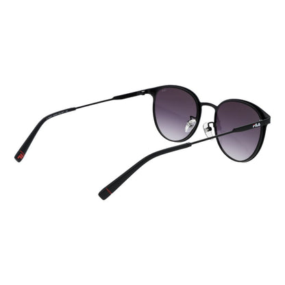 Black Stainless Steel Sunglasses