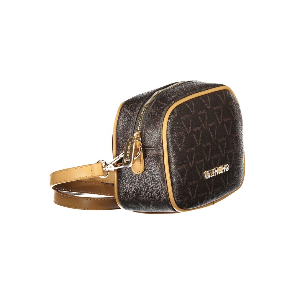 Brown Polyethylene Handbag