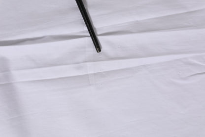 White Cotton Long Sleeves Dress Formal Shirt