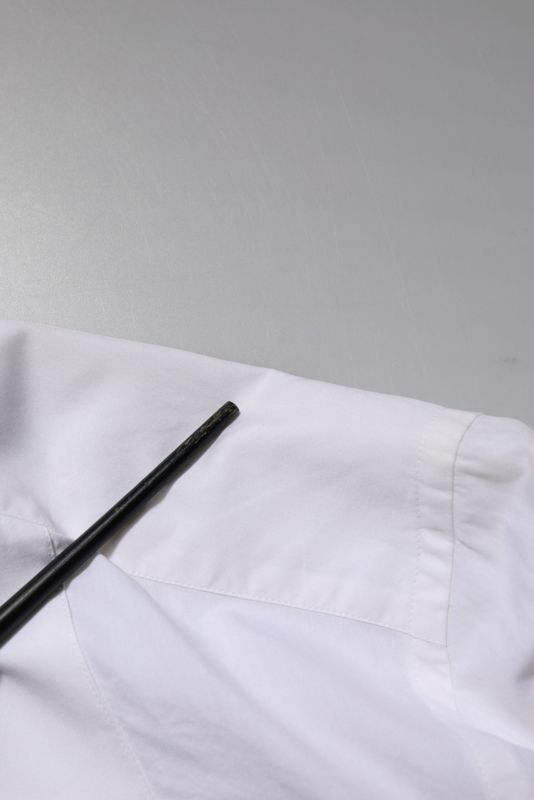 White GOLD Cotton Poplin Dress Formal Shirt