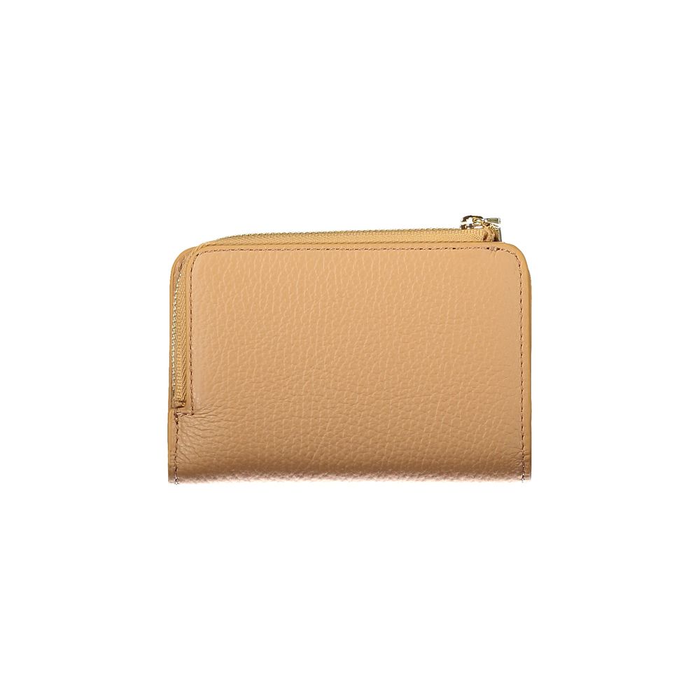 Marrone Leather Women Wallet