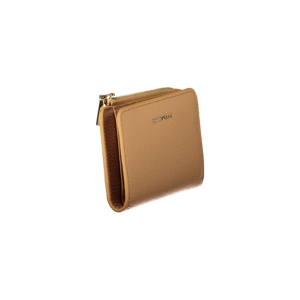 Marrone Leather Women Wallet