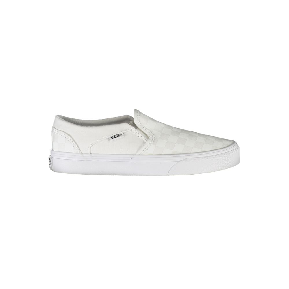 Bianco Poliestere Women Sneaker
